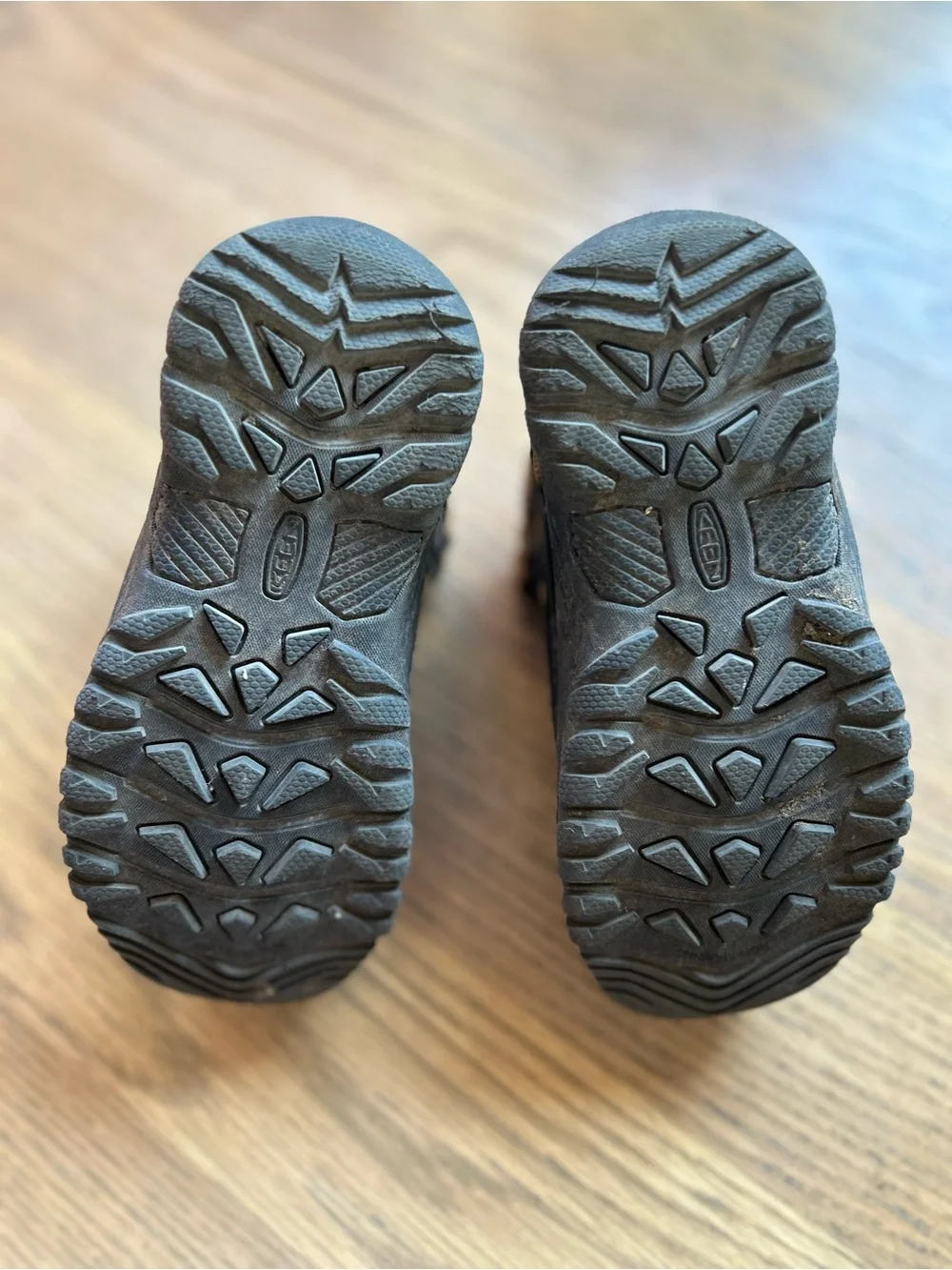 Keen Leather Hiking Boots - Size 10 Toddler